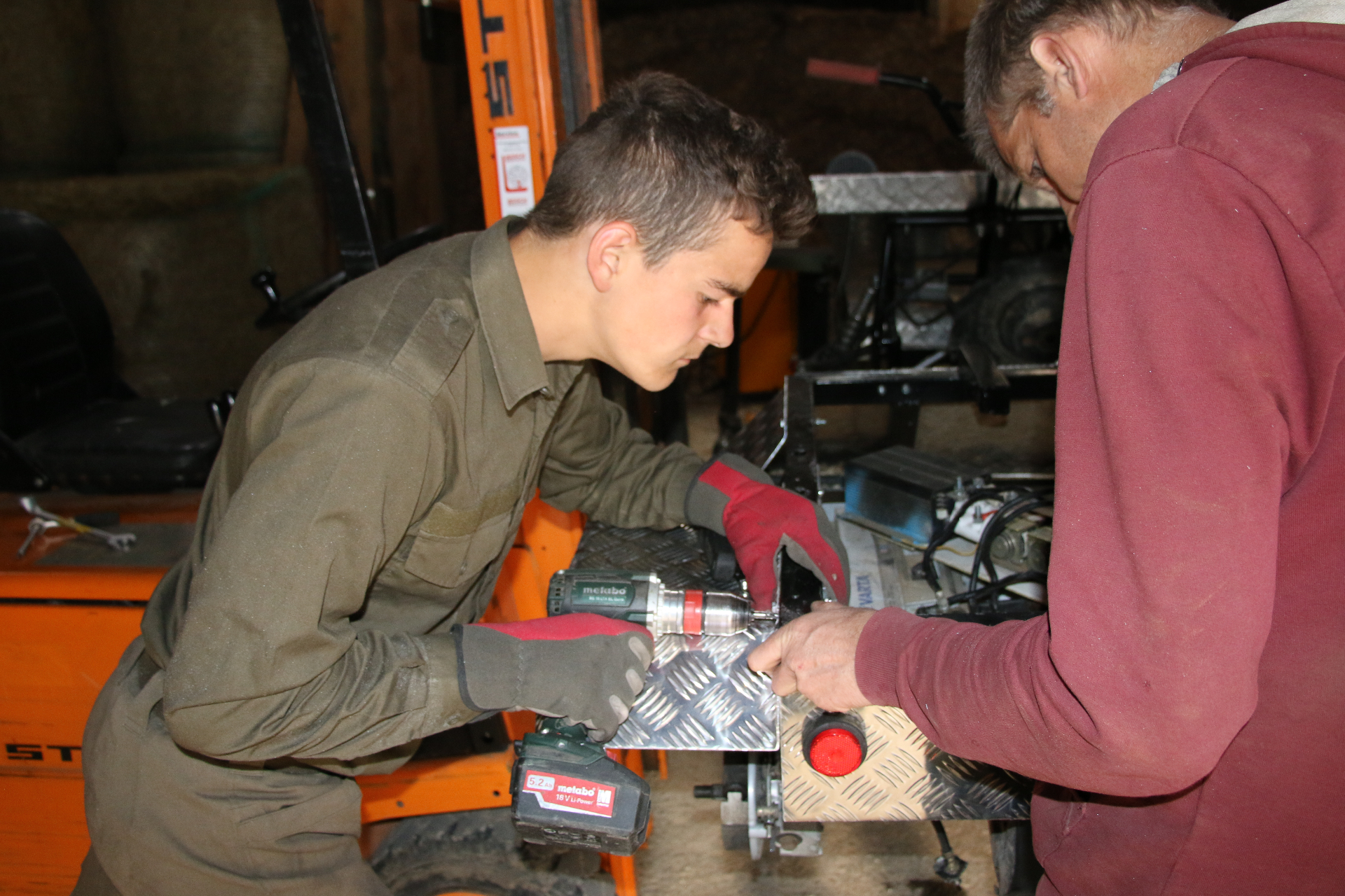 FOTO 17 Werkstatt